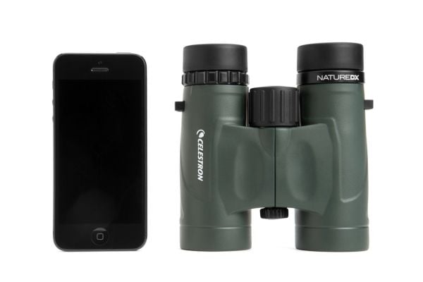 Celestron Nature DX 8x32, BaK-4, 8x, 3,2 cm, Fully Multi Coated (FMC), Vanntett, 510 g