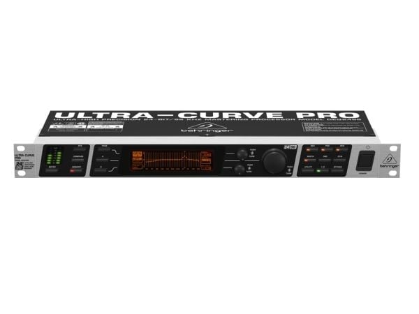 Behringer ULTRACURVE PRO DEQ2496, Svart, 215 mm, 482,6 mm, 44,5 mm, 2,24 kg Behringer ULTRACURVE PRO DEQ2496, Svart, 215 mm, 482,6 mm, 44,5 mm, 2,24 kg