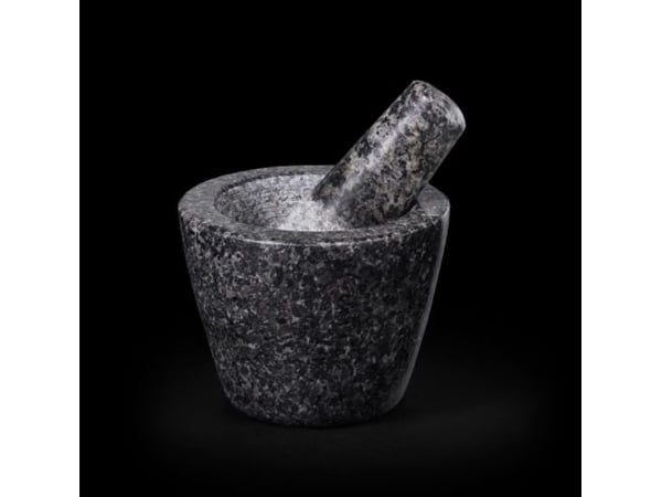 Cole & Mason H112032, Sort, Granitt, Morter og pistill, 10 cm, 1 stykker