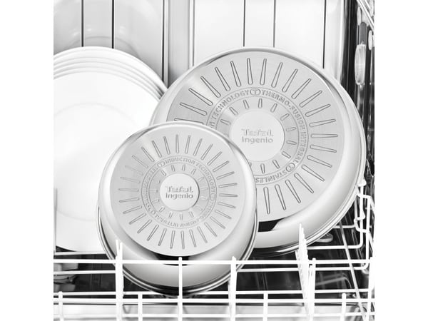 "Tefal Ingenio kjøkkenkraner, 13 stk, induksjon, rustfritt stål, slitesterk, non-stick, Emotion on L897DS04