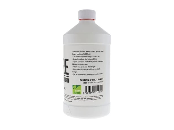 XSPC 5060596651395, Käyttövalmis, 1 L, Valkoinen