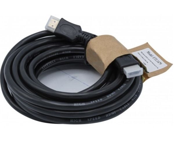 Tecline 127869, 10 m, HDMI Type A (Standard), HDMI Type A (Standard), 3D, 18 Gbit/sek, Svart