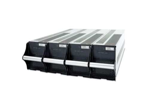 APC WMBRS4-MB-T9B4, Lyijyakut (VRLA), musta, hopea, CE,UL 1778, Symmetra PX 48/96/160KW, 208V Symmetra PX 100KW, 100,5 kg, 428 mm