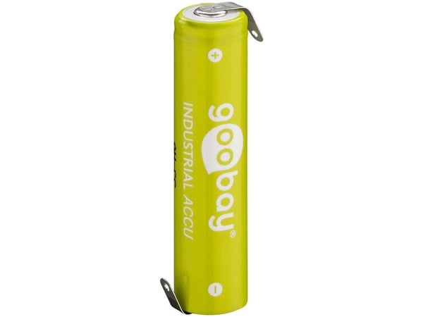 Goobay 55653, Oppladbart batteri, AAA, Nikkelmetallhydrid (NiMH), 1,2 V, 1 stykker, 800 mAh