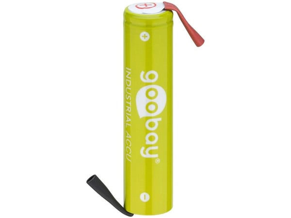 Goobay 55653, Oppladbart batteri, AAA, Nikkelmetallhydrid (NiMH), 1,2 V, 1 stykker, 800 mAh