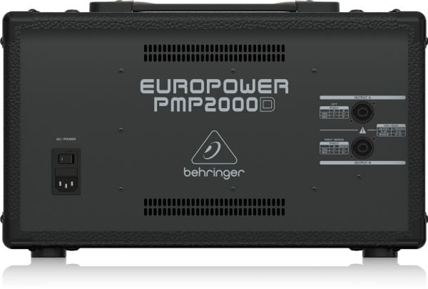 Behringer PMP2000D, 14 kanavaa, musta