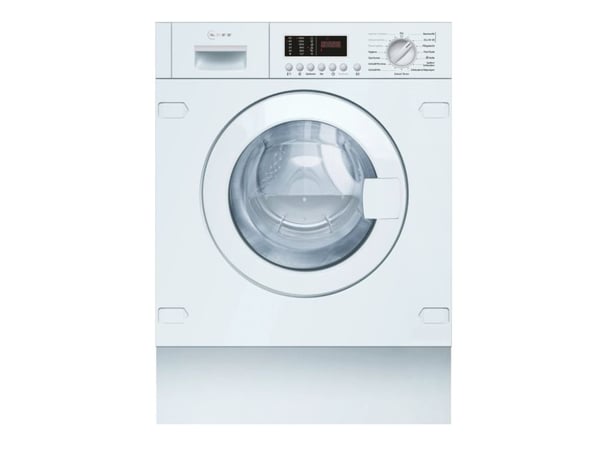 Neff V6540X3, Frontmatet, Innebygget, Hvit, Venstre, 52 l, 4 kg