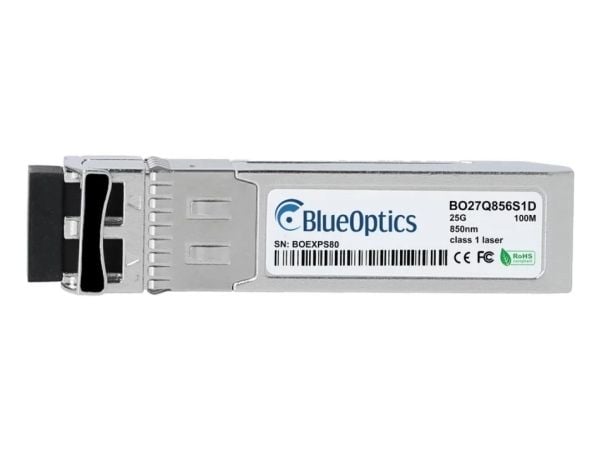 BlueOptics DEM-S2801SR-BO, Fiber optisk, SFP28, LC, 100 m, 850 nm, 850 nm