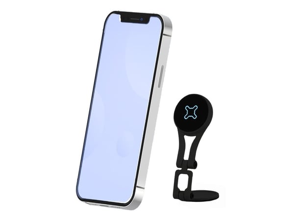 Mobilis U.FIX - Bilholder for mobiltelefon - magnetisk feste - svart