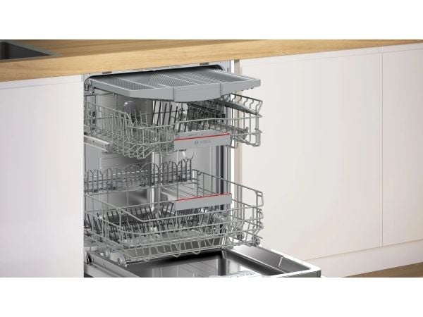 Bosch SMH4ECX28E - Astianpesukone - Ruostumaton teräs