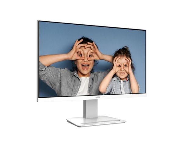 MSI Pro MP2412WDE, 60,5 cm (23.8"), 1920 x 1080 piksler, Full HD, LCD, Hvit