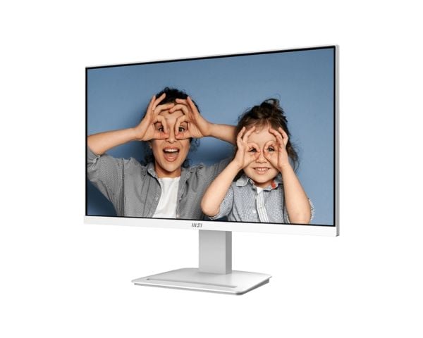 MSI Pro MP2412WDE, 60,5 cm (23.8"), 1920 x 1080 piksler, Full HD, LCD, Hvit