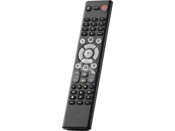 One For All URC1212, TV, IR Kabelfri, Trykknapper, Sort