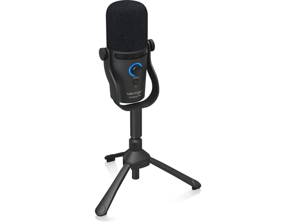 Behringer D2, Podcast-mikrofon, 130 dB, 50 - 18000 Hz, 24 bit, 96 kHz, 3 cm