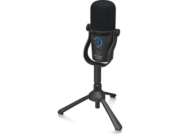Behringer D2, Podcast-mikrofon, 130 dB, 50 - 18000 Hz, 24 bit, 96 kHz, 3 cm