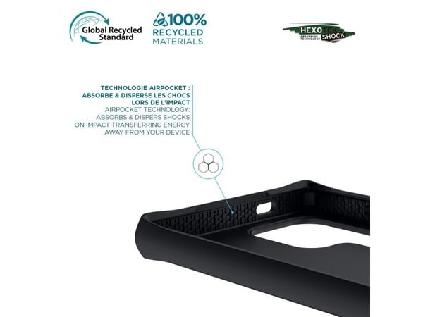 Mobilis SPECTRUM_R Case for Galaxy S25 Ulta Solid Black Mat