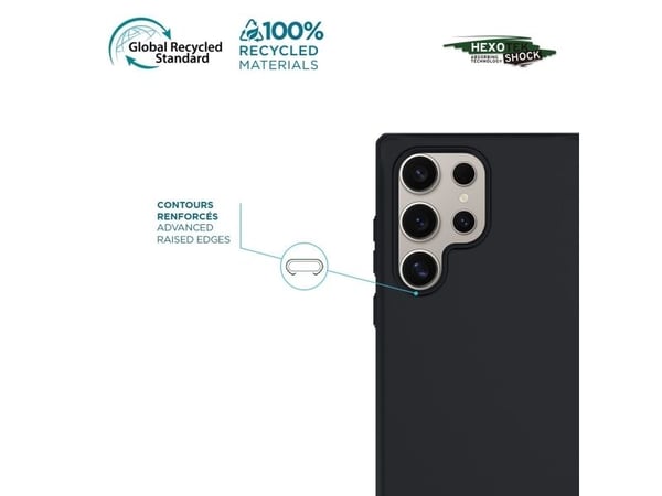 Mobilis SPECTRUM_R Case for Galaxy S25 Ulta Solid Black Mat