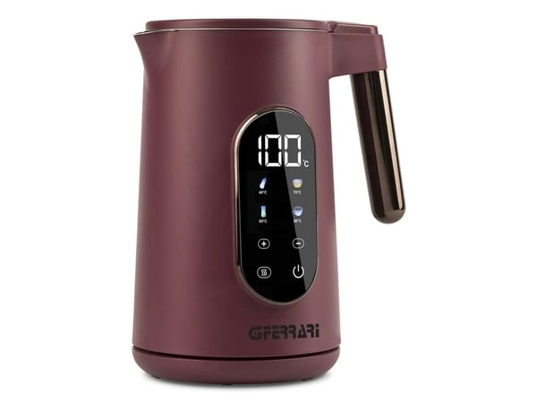 G3 Ferrari Tisaniere Tech, 1,7 l, 2200 W, Brun, Rustfritt stål, Justerbar termostat