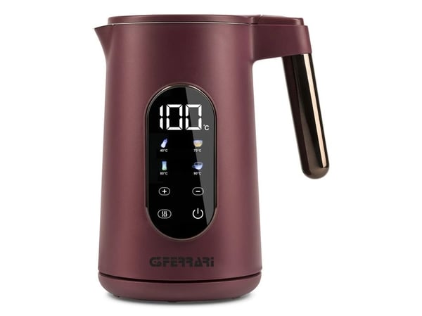G3 Ferrari Tisaniere Tech, 1,7 l, 2200 W, Brun, Rustfritt stål, Justerbar termostat