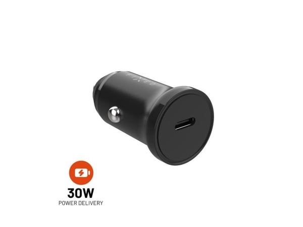 Kiinteä kiinteä USB-C-autolaturi, 30W | FIXCC30N-C-BK FIXCC30N-C-BK