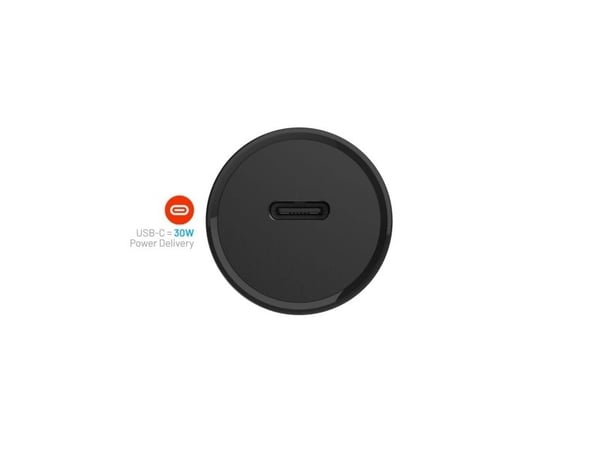 Kiinteä kiinteä USB-C-autolaturi, 30W | FIXCC30N-C-BK FIXCC30N-C-BK