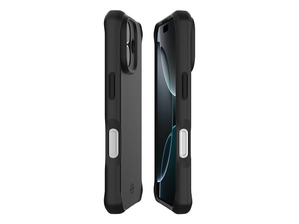 Mobilis 066096, Suojus, Apple, iPhone 17, 16 cm (6.3"), musta