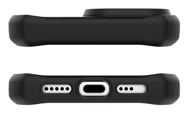 Mobilis 066096, Suojus, Apple, iPhone 17, 16 cm (6.3"), musta