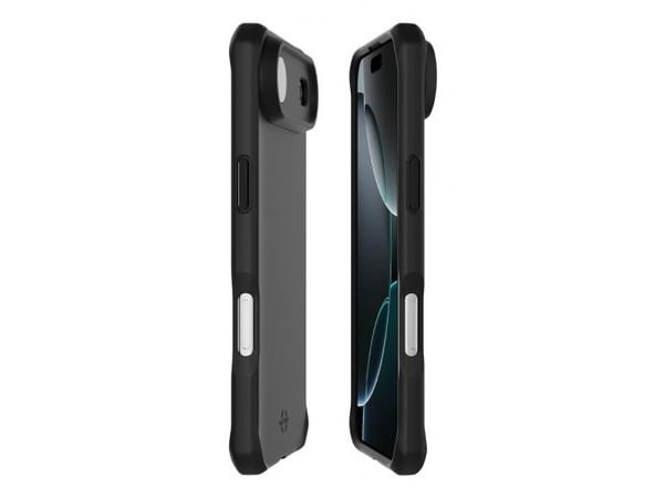 Mobilis 066097, Suojus, Apple, iPhone 17 Air, 16,5 cm (6.5"), musta