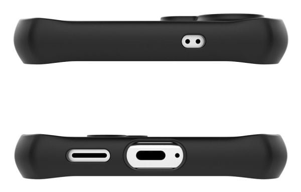 Mobilis SPECTRUM_R Case for Galaxy S25 FE Solid black mat Sb