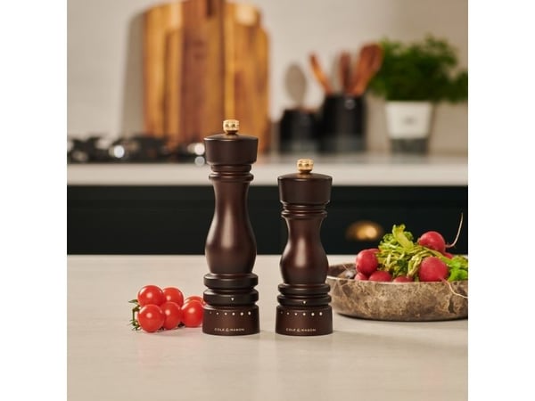 Cole &amp; Mason H233121, Peberkværn, Sort, 60 mm, 60 mm, 180 mm, 260 g