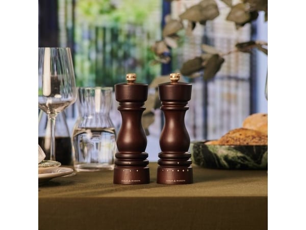 Cole &amp; Mason H233121, Peberkværn, Sort, 60 mm, 60 mm, 180 mm, 260 g