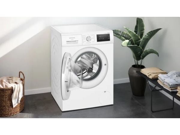 Siemens iQ300 WM14N01EP, Frontmatad, 8 kg, B, 71 dB, 1400 RPM, A
