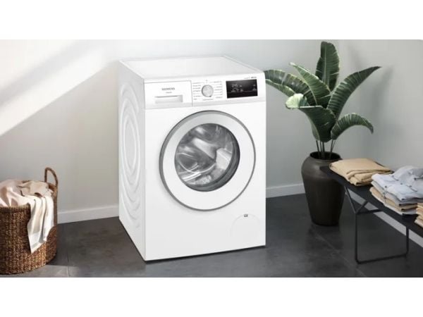 Siemens iQ300 WM14N01EP, Frontmatad, 8 kg, B, 71 dB, 1400 RPM, A