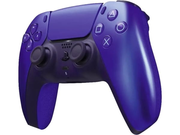 Sony DualSense, Pad-ohjain, PlayStation 5, Takanuppi, Tyhjennä muisti -painike, Valikkopainike, Asetukset-painike, Käynnistyspainike,..., Analogine...