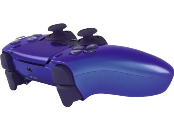 Sony DualSense, Pad-ohjain, PlayStation 5, Takanuppi, Tyhjennä muisti -painike, Valikkopainike, Asetukset-painike, Käynnistyspainike,..., Analogine...