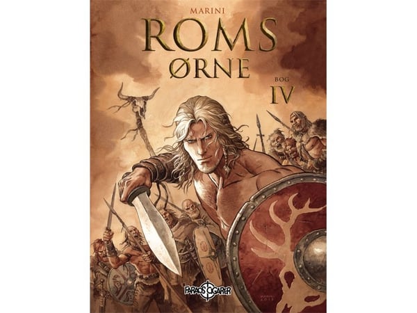 Romas ørner bok IV | Marini | Språk: Dansk