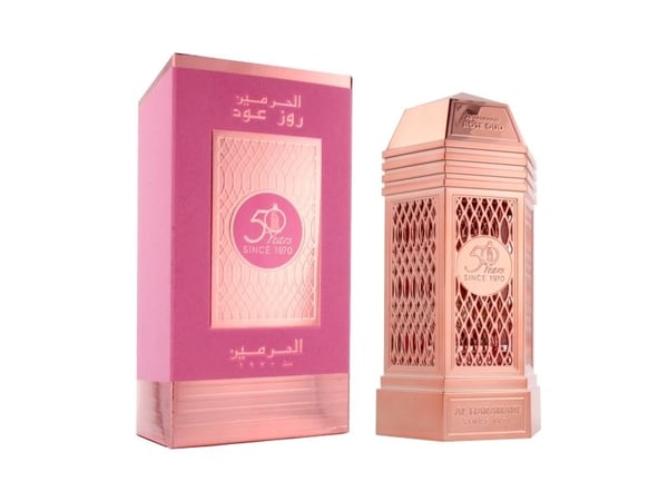 Al Haramain 50 Years Rose Oud Parfum UNISEX 100 ml (unisex)