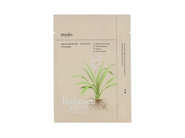Ondo Beauty 36.5 TANG-TANG Adenosine & Zhi Mu Lifting Mask 25 g