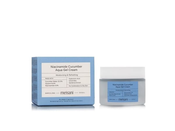 Meisani Niacinamide Cucumber Aqua Gel Cream 50 ml