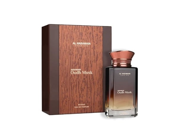 Al Haramain Oudh Musk eau de parfum unisex 100 ml