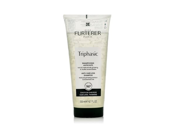 Rene Furterer Triphasic hårsjampo mot hårtap 200 ml for kvinner