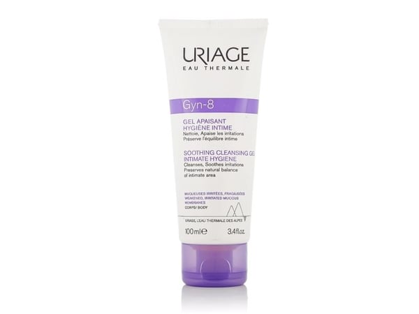 Uriage Gyn-8 rauhoittava intiimipesugeeli naisille, 100 ml