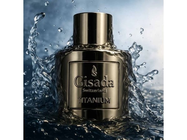 Gisada Titanium parfymerat herr Eau de Parfum 50 ml
