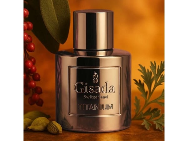 Gisada Titanium parfymerat herr Eau de Parfum 50 ml