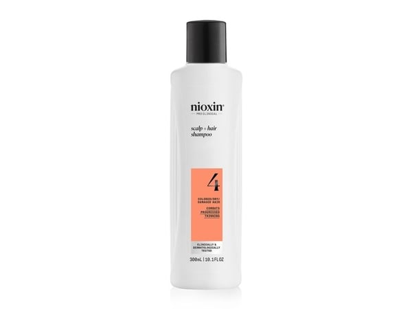 Nioxin System 4 Scalp + hårschampo Progressed Thinning 300 ml