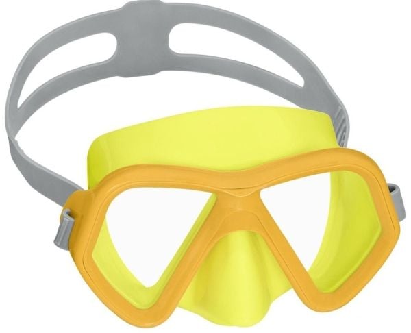 Bestway junior snorkelmaske 22040, anatomisk stropp, blandede farger, +7 år