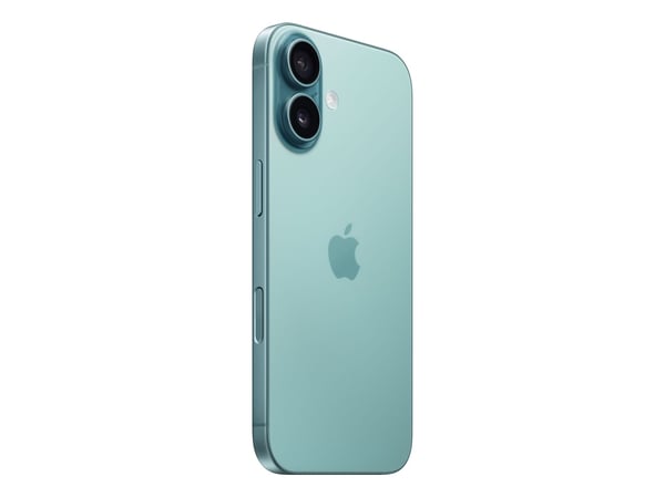 Apple iPhone 16 , 15,5 cm (6.1"), 2556 x 1179 piksler, 128 GB, 48 MP, iOS 18, Blå