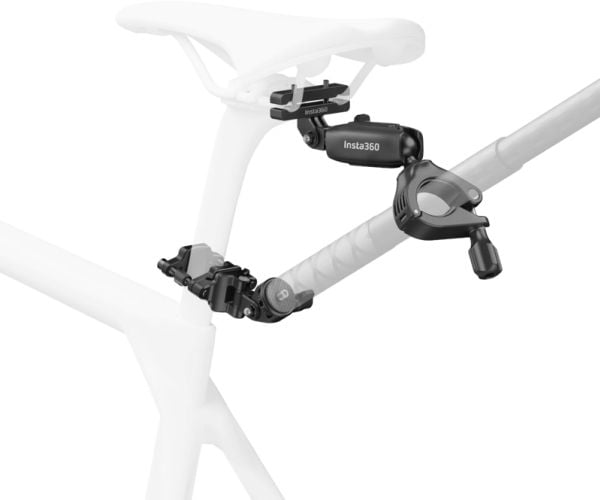 Insta360 CINSBAVP, Kamerafäste, 460 g, Svart