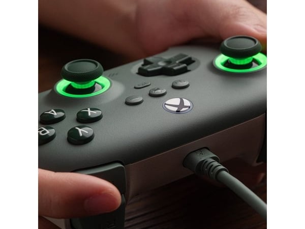 8Bitdo Ultimate C - Håndkonsoll - kablet - mørk grønn - for Microsoft Xbox One, Microsoft Xbox Series S, Microsoft Xbox Series X, PC