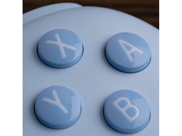 8BitDo Ultimate 2C Bluetooth-spelkontroll, blå, switch